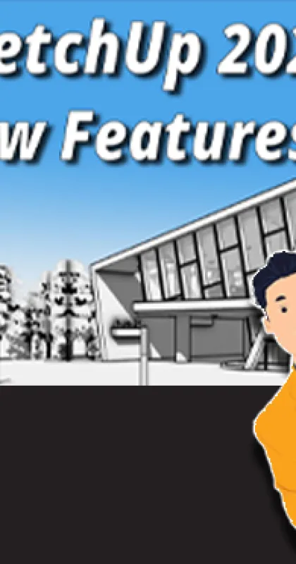 Những điểm mới nổi bật trên Sketchup 2024.